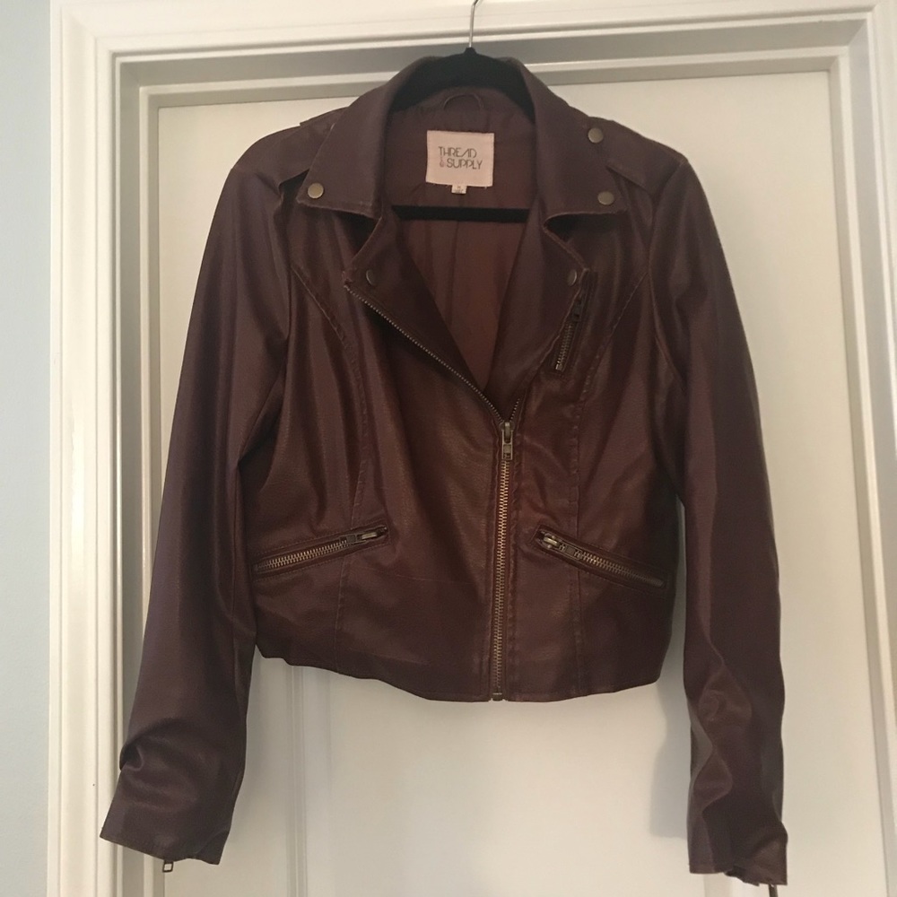 Brown Jacket